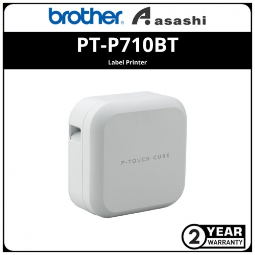 Brother P-Touch PT-P710BT Label Printer