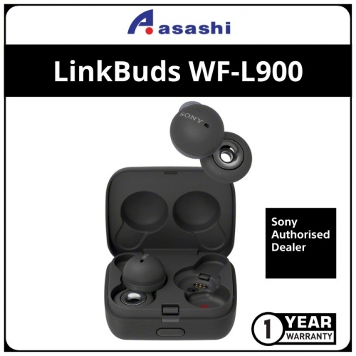 (Ready Stock) Sony LinkBuds WF-L900-Grey True Wireless OpenEar Earbuds (1 yrs Limited Hardware Warranty)