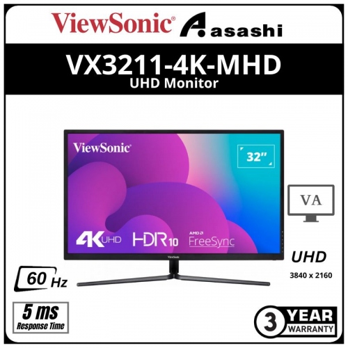 Viewsonic VX3211-4K-MHD 31.5
