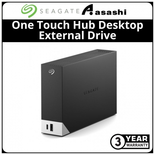 Seagate 4TB One Touch Hub Desktop External Drive (STLC4000400)