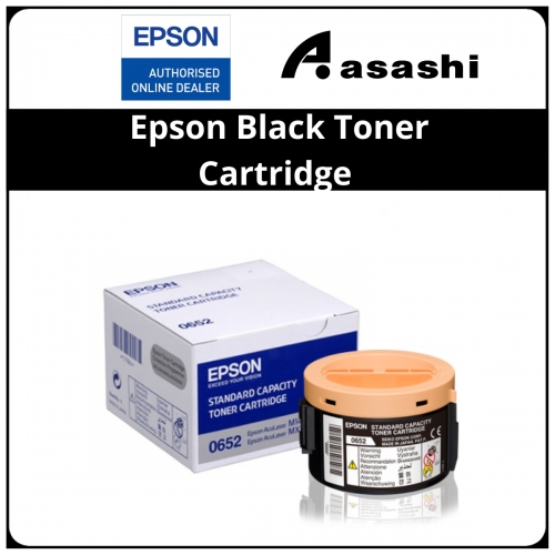 Epson AL-M1400 / MX14 / MX14NF (Std Cap - 1k) Black Toner Cartridge C13S050652