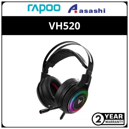 Rapoo VH520 Virtual 7.1 Channels Gaming Headset - 2Y