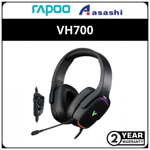 Rapoo VH700 Virtual 7.1 Channels Gaming Headset - 2Y