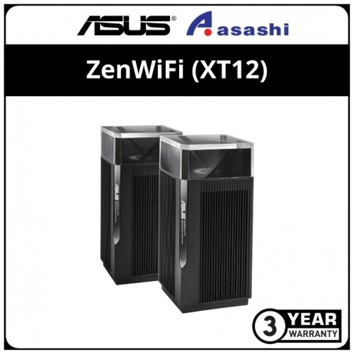 Asus ZenWiFi (XT12)-2P MESH WIFi System