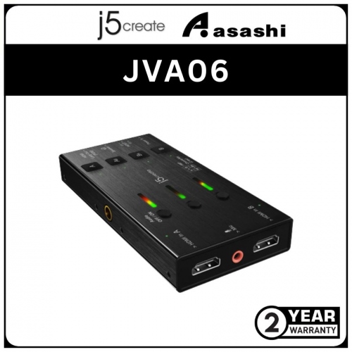 J5Create JVA06 Dual HDMI Video Capture