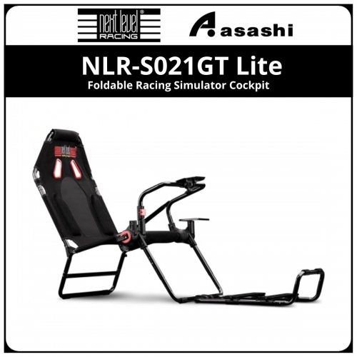 PROMO - Next Level Racing GT Lite Foldable Racing Simulator Cockpit | NLR-S021