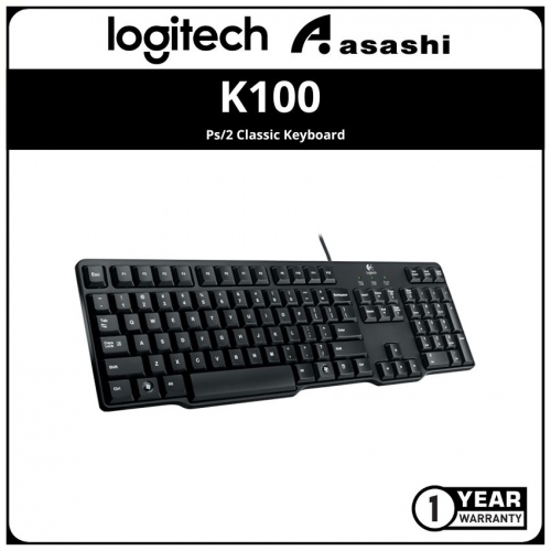 Logitech K100 Ps/2 Classic Keyboard
