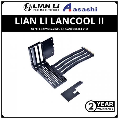 LIAN LI LANCOOL-II-1X PCI-E 3.0 Vertical GPU Kit (LANCOOL II & 215)