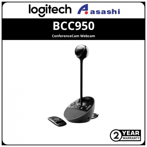 Logitech BCC950 ConferenceCam Webcam (960-000939)