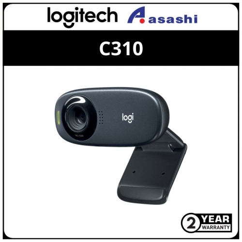 Logitech C310 Hd Webcam (2 yrs Limited Hardware Warranty)