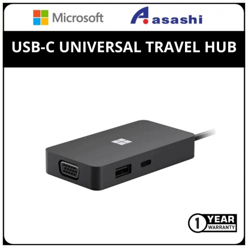 Microsoft SWV-00005 USB-C Universal Travel Hub (1yr Manufacturer Warranty)
