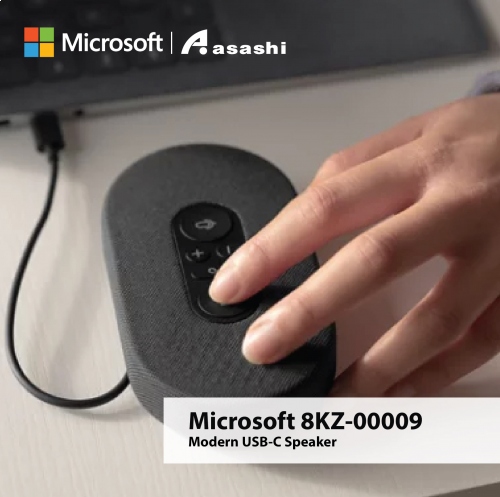 Microsoft 8KZ-00009
 Modern USB-C Speaker (1yr Manufacturer Warranty)