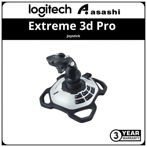 Logitech Extreme 3d Pro Joystick (942-000008)