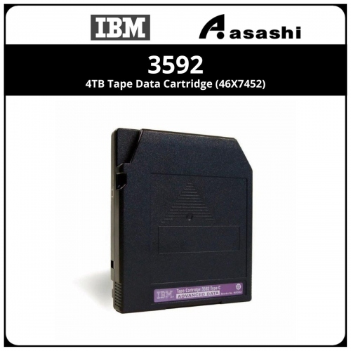 IBM 3592 JC 4TB Tape Data Cartridge (46X7452)