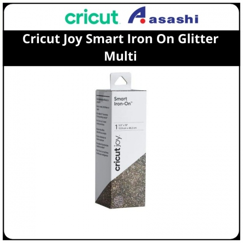 Cricut 2007225 Joy Smart Iron On Glitter Multi - 5.5