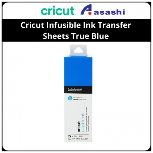 Cricut 2008884 Infusible Ink Transfer Sheets True Blue - 4.5 x 12