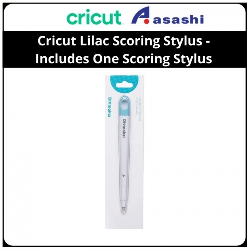 Cricut 2006699 Lilac Scoring Stylus - Includes One Scoring Stylus (Scores Fold Lines For Cards, Envelopes, Boxes, And Other 3d Projects!)