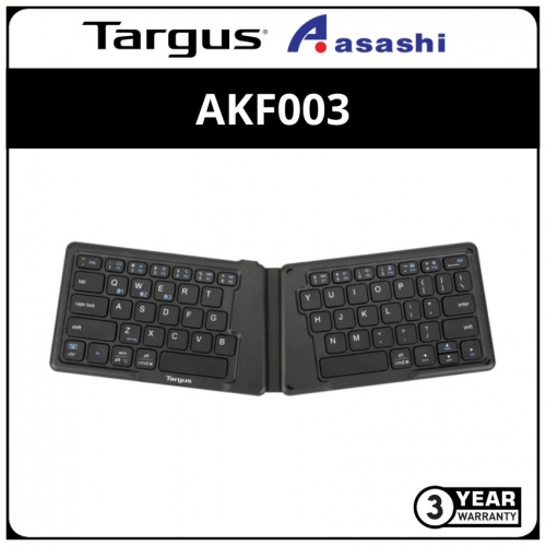 Targus AKF003 Ergonomic Foldable Bluetooth Keyboard (1 yrs Manufacturer Warranty)