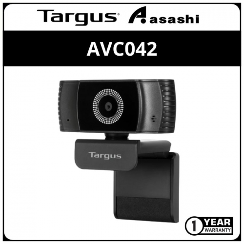 Targus AVC042 Auto Focus USB 1080P Full HD Webcam