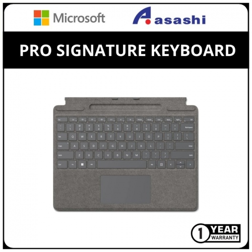 Surface Pro Signature Keyboard - Platinum (8XB-00075)