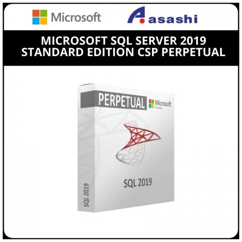 Microsoft SQL Server 2019 Standard Edition CSP Perpetual (DG7GMGF0FKX9:0003)