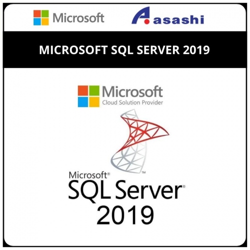 Microsoft SQL Server 2019 Standard Core - 2 Core License Pack (NCE COM BAS PER 1TM)
