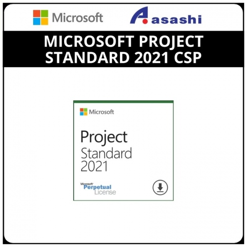Microsoft Project Standard 2021 (NCE COM BAS PER 1TM)