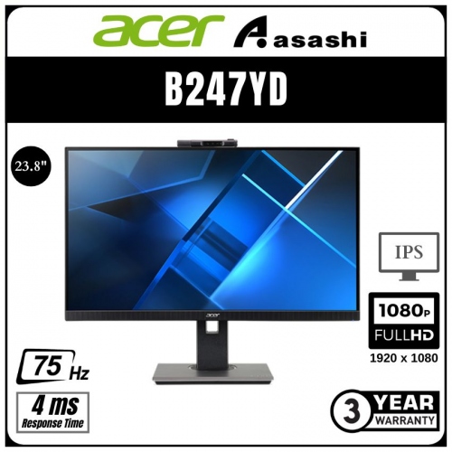 Acer B247YD 23.8