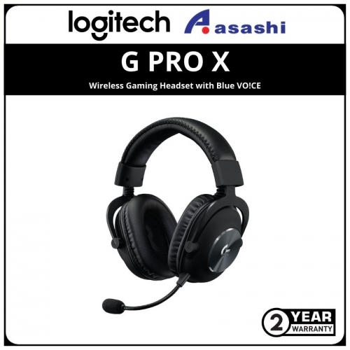 PROMO - Logitech G PRO X Wireless Gaming Headset with Blue VO!CE - 981-000909