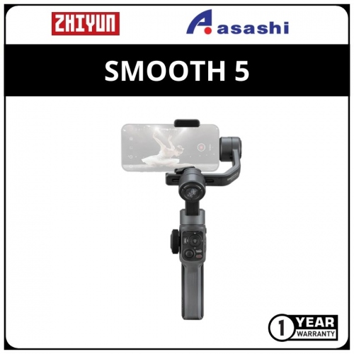 ZHIYUN SMOOTH 5 Professional Phone Stabilizer for Vlogging