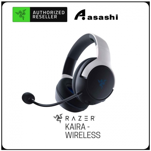 Razer Kaira - Wireless Bluetooth Gaming Headset for PlayStation RZ04-03980100-R3M1
