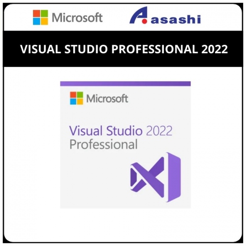 Microsoft Visual Studio Professional 2022 CSP Perpetual