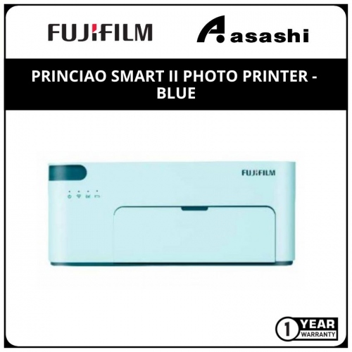 Fujifilm Princiao Smart II Photo Printer - Blue
