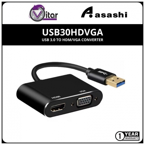 VITAR USB30HDVGA USB 3.0 to HDM/VGA Converter