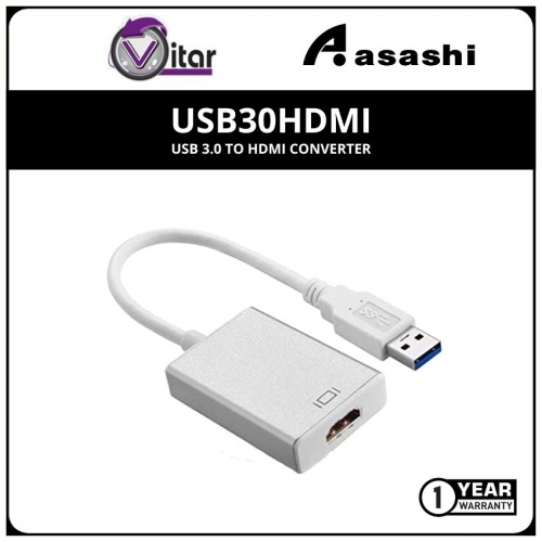 VITAR USB30HDMI USB 3.0 to HDMI Converter