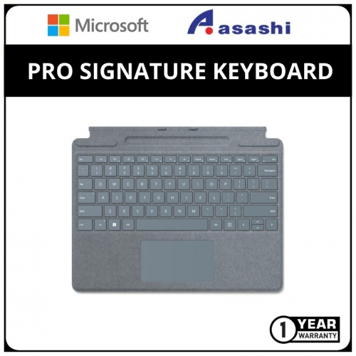 Surface Pro Signature Keyboard - Ice Blue (8XB-00055)