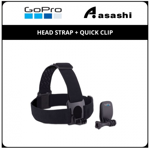 GOPRO Head Strap + Quick Clip