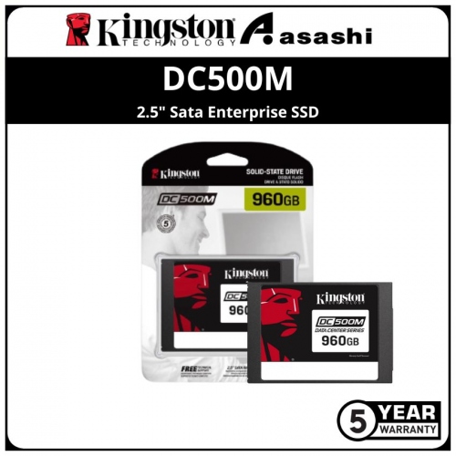 Kingston DC500M 960GB 2.5