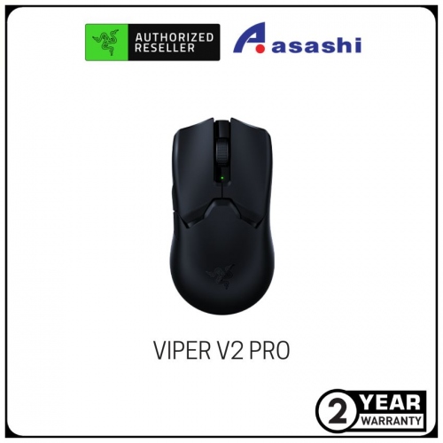 Razer Viper V2 Pro - Black - Optical Mouse Switches Gen-3, 59g, Up to 80 hrs Batt Life (5 buttons, 30,000dpi Optical)