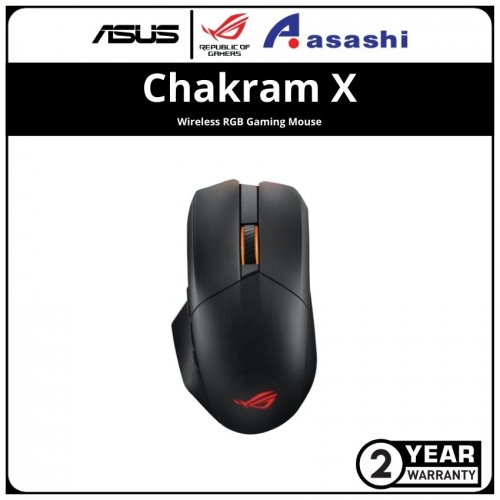 ASUS ROG CHAKRAM X Wireless RGB Gaming Mouse 2Y