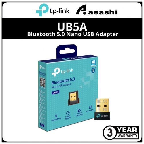 TP-Link UB5A Bluetooth 5.0 Nano USB Adapter