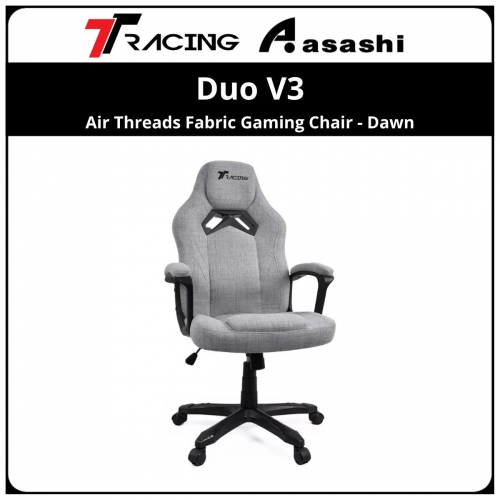 TTRacing Duo V3 Air Threads Fabric Gaming Chair - Dawn