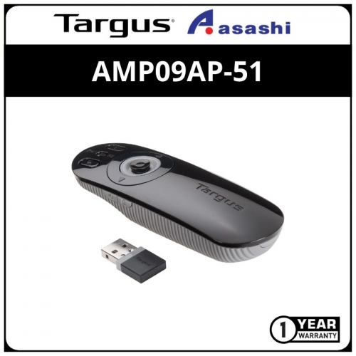 Targus (Amp09ap-51) Wireless Multimedia Presenter (1 yrs Manufacturer Warranty)