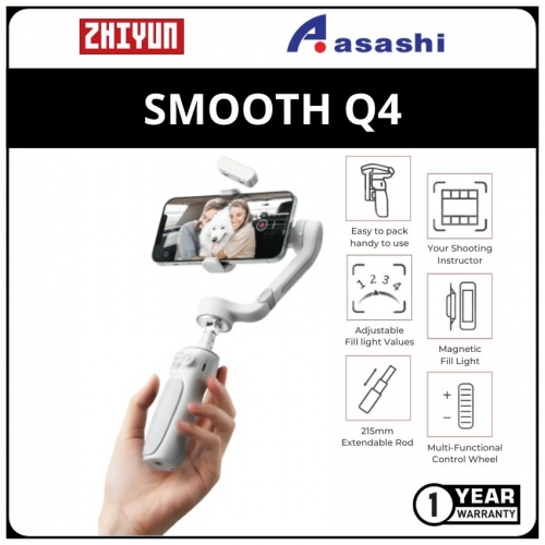 (Ready Stock) ZHIYUN SMOOTH Q4 Stabilizer (Tripod / Type-C Charging Cable)