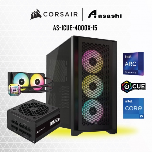 Corsair AS-ICUE-4000X-i5 ICUE Certified System