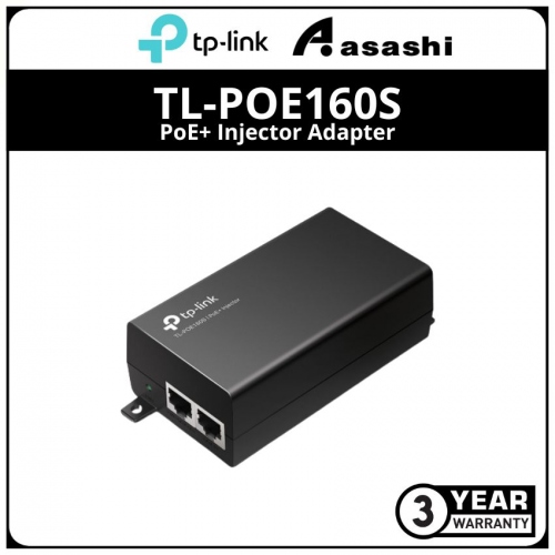 Tp-Link TL-POE160S PoE+ Injector Adapter