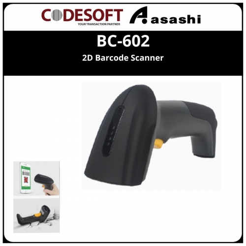 Big Scan BC-602 2D Barcode Scanner