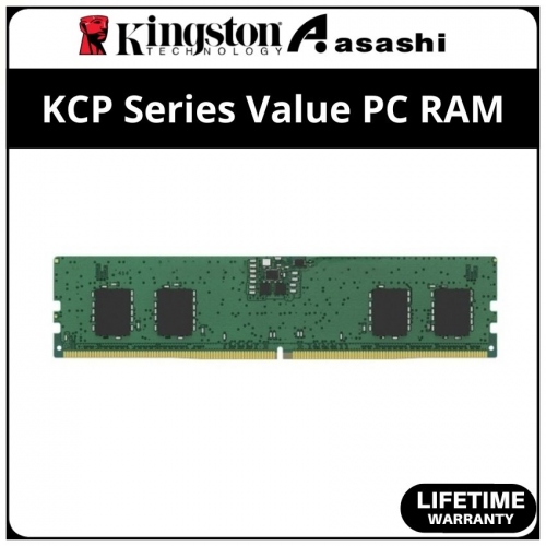 Kingston DDR5 8GB 4800MHz KCP Series Value PC Ram - KCP548US6-8
