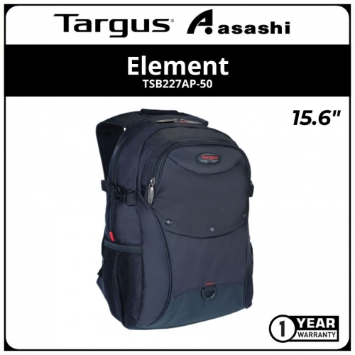 Targus TSB227AP-50 15.6` Element Backpack (1 yrs Manufacturer Warranty)