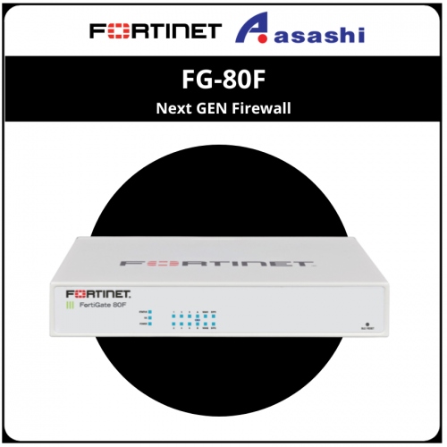 FORTINET FortiGate-80F Network Security Appliance (FG-80F)